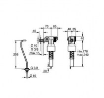 ALIMENTACION INFERIOR GROHE